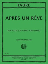 Apres Un Reve, Op. 7, No. 1 Flute or Oboe Solo cover